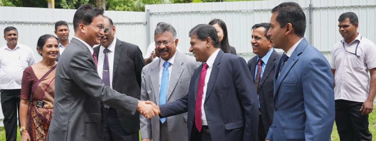 China Funds Sri Lanka Supreme Court Renovation